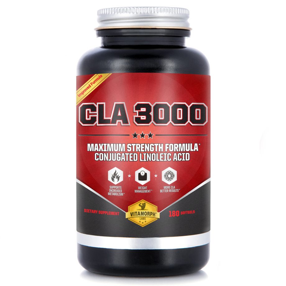 CLA 3000 Conjugated Linoleic Acid (180 count)