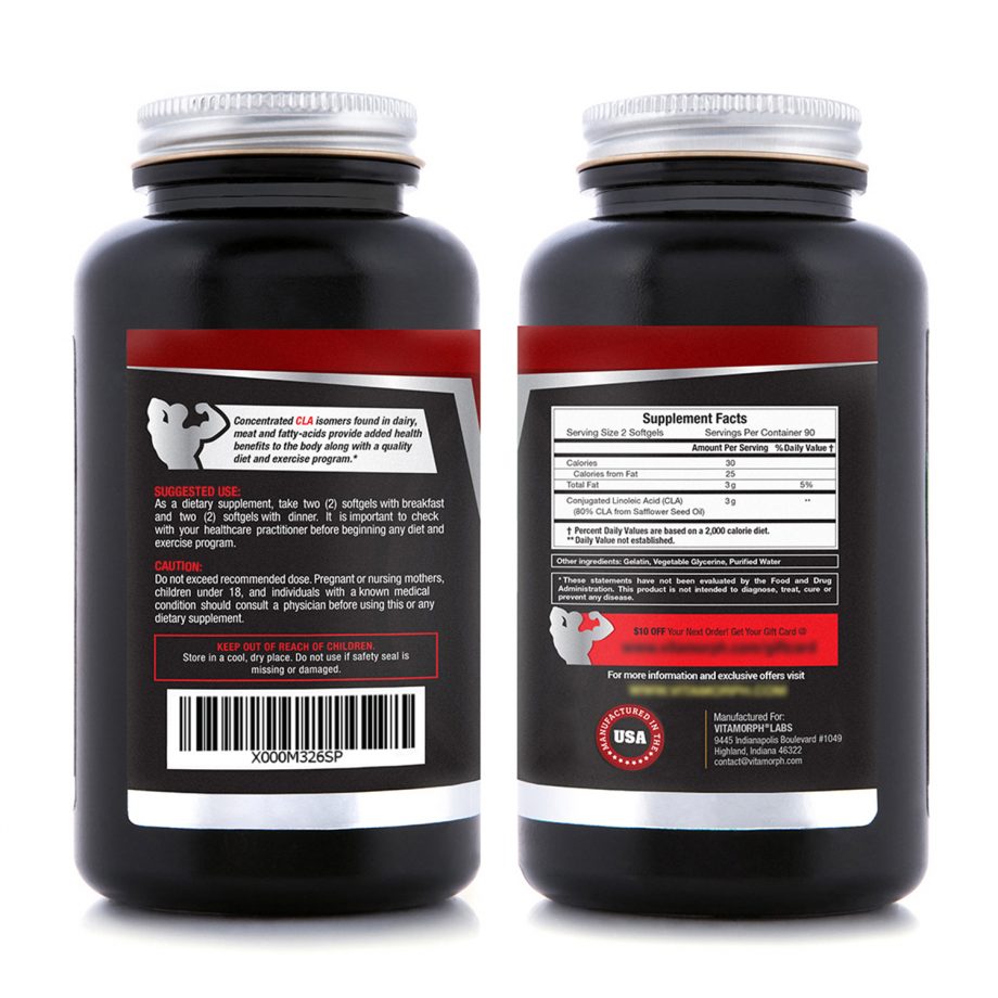 CLA 3000 Conjugated Linoleic Acid (180 count)