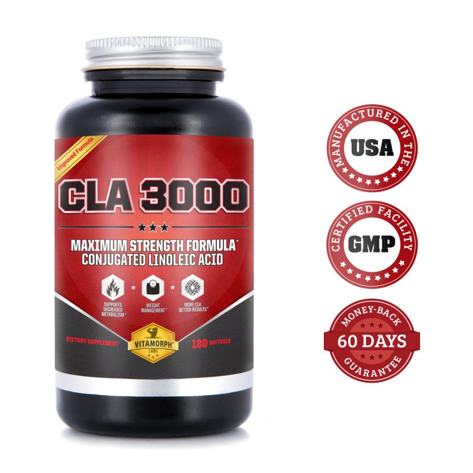 CLA 3000 Conjugated Linoleic Acid (180 count)