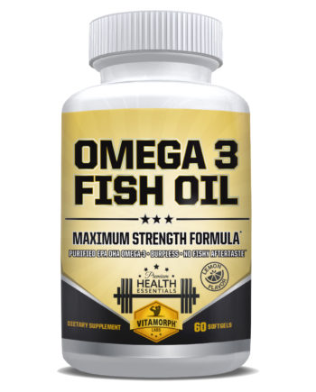 omega 3 fish oil epa dha front