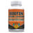 biotin 10000 mcg calcium hair skin nails capsule supplement front